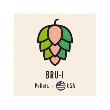 Bru-1 Humle 100g zip pose