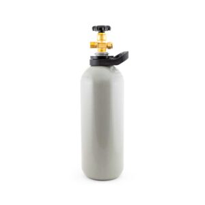 CO2 flaske. 2.6 kg. Egnerseg svært godt for ølbrygging