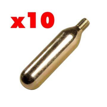 CO2 patroner 16g. Med gjenger er supre om du skal ha med deg fat på tur