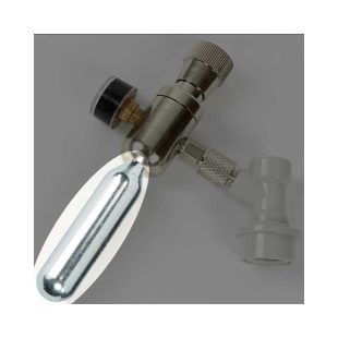 CO2 patroner 16g. På mini regulator