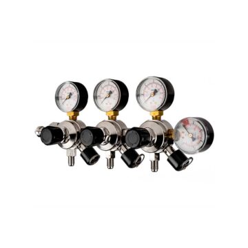 CO2 regulator. 3 utganger Ny type
