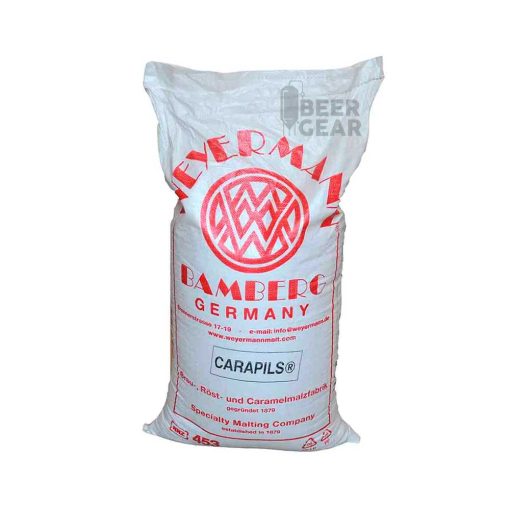 Carapils Malt Weyermann 4 EBC. Vi skaffer også 25kg sekker!