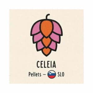 Celeia humle 100g poser med mulighet for å åpne og og lukke posen mange ganger