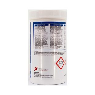 Chemclean 1 kg vaskemiddel til utstyr til ølbrygging