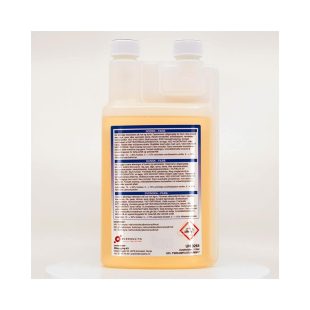 Chemsan 1 liter bakside av flasken