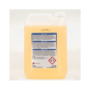 Chemsan 5 liter kanne med informasjon om produktet