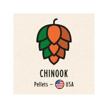 Chinook Humle 100g