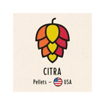 Citra humle 50g Pellets i poser med nitrogen