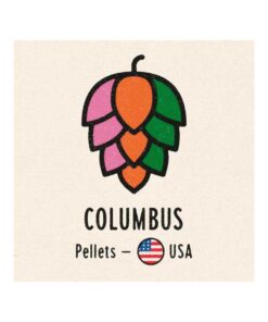 Columbus humle 100g Pellets