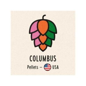 Columbus humle 100g Pellets