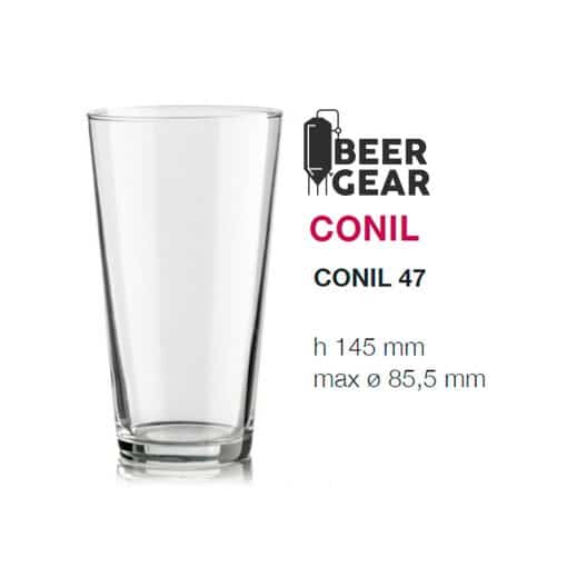 Conil 47 ølGlass som rommer 0.4 liter