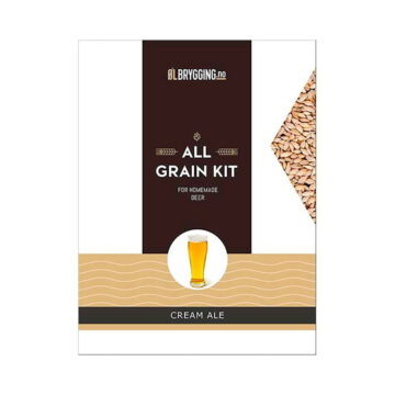 Cream Ale allgrain bryggesett