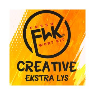 Creative Ekstra Lys Fresh Wort Kit. Lag øl uten brygger!