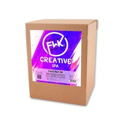 Creative IPA Fresh Wort Kit lar deg lage IPA uten brygger