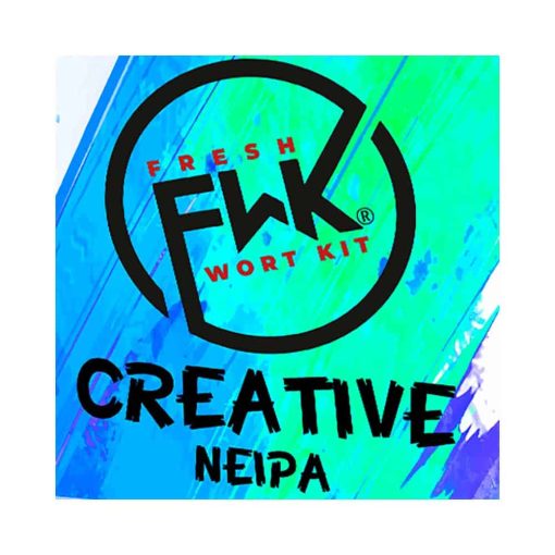 Creative NEIPA Fresh Wort Kit. Lek og eksprimenter som du selv vil