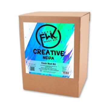 Creative NEIPA Fresh Wort Kit. Her er det kun fantasien som setter grenser!