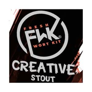 Creative Stout Fresh wort kit. For de som liker å leke seg på egenhånd!