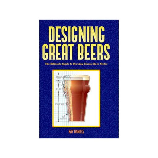 Designing great beers. Bok om ølbrygging