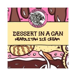 Dessert in a can - Neapolitan Ice Cream ølsett fra Amundsen bryggeri!