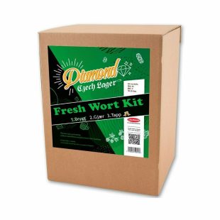 Diamond Czech Lager Fresh Wort Kit