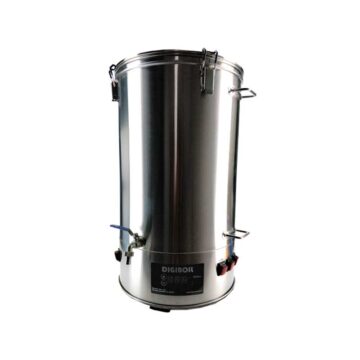 Stor vannvarmer på hele 65l