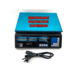 Digital vekt opp til 40kg. Display front OG bak!