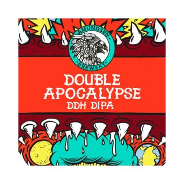 Double Apocalypse Hazy Dobbel IPA DDH DIPA