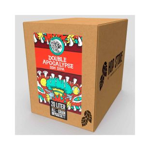 Double Apocalypse Hazy Dobbel IPA DDH DIPA i eske