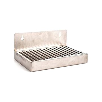 Drip tray 15cm med veggfeste
