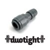 Duotight 6.35mm til 8mm (1/4" til 5/16") laget av EPDM. Bryggeutstyr