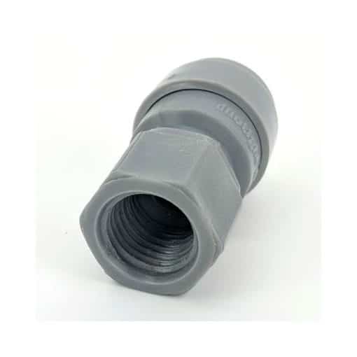 Duotight 8mm (5/16") til 1/4" FFL gjengesiden