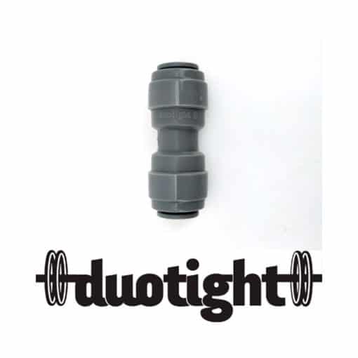 Duotight 8mm til 8mm hurtigkobling