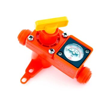 Duotight Blowtie 2 Spunding valve passer for 8mm slanger