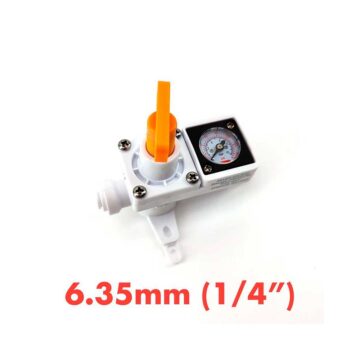 Duotight Inline regulator sett ovenfra