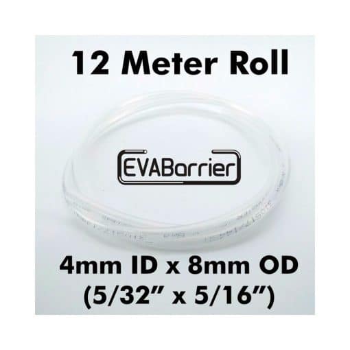 EVABarrier 4 mm ID x 8 mm OD er en svært anvendelig slange. Passer både øl og co2