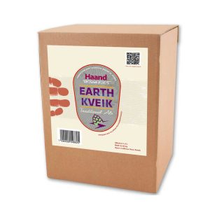 Earth Kveik allgrain ølsett gir deg ferdig øl på noen dager!