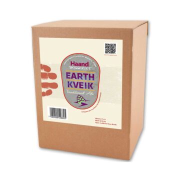 Earth Kveik allgrain ølsett gir deg ferdig øl på noen dager!