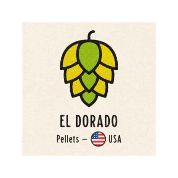 El Dorado humle 100g. Passer godt til NEIPA