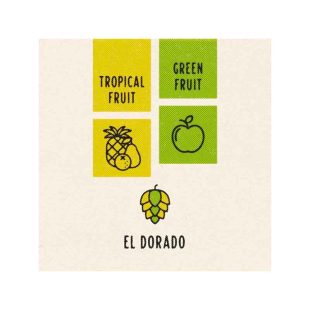 Humle med Tropiske smaker