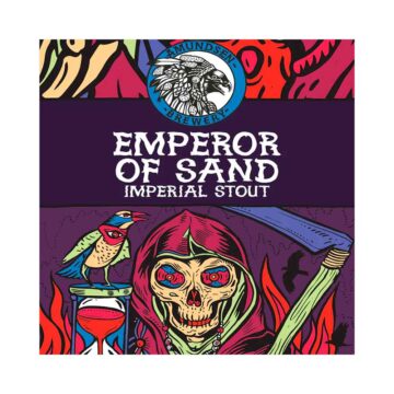 Empror of sand Imperial stout ølsett til ølbrygging