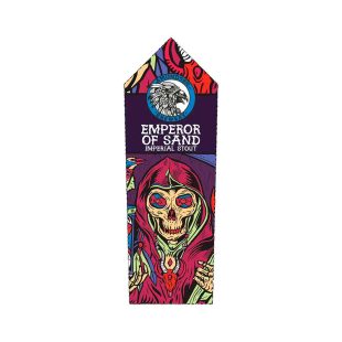 Empror of sand Imperial stout tap handle til f.eks Bishop tap Handle