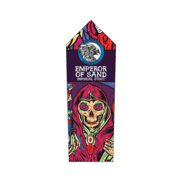 Empror of sand Imperial stout tap handle til f.eks Bishop tap Handle