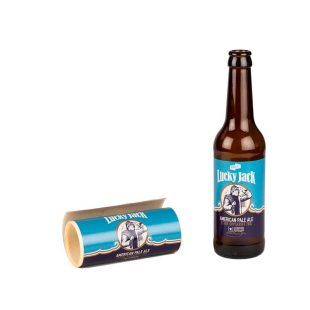 Etiketter til Lucky Jack bryggesett