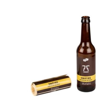 Etiketter til småtøs bryggesett