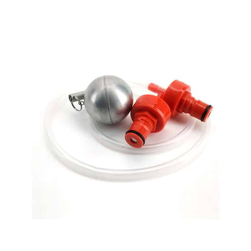 Fermzilla Red Plastic Pressure Kit for din Fermzilla