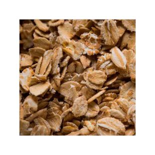 Flaket Havre. Umaltet