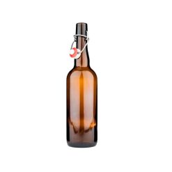 Flaske med patentkork. 0,75l