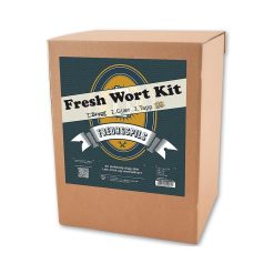 Fredagspils Fresh Wort Kit for de som ikke har tid eller egen brygger