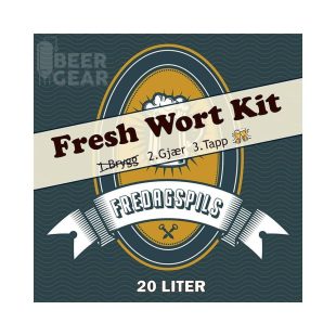 Lag ditt eget øl selv med dårlig tid og uten brygger!