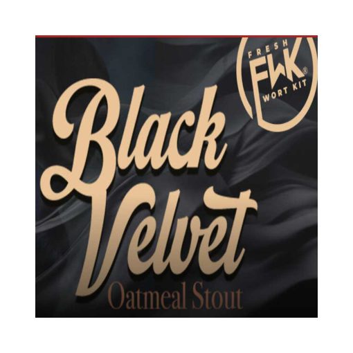 Fresh Wort Kit Black Velvet outmeal stout lager du på 20 minutter!